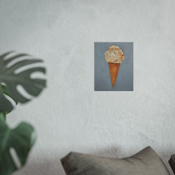 Chocolate Chip Ice Cream Cone - Image 3