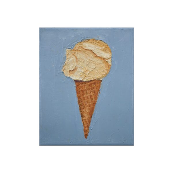 Banana Ice Cream Cone - Image 2