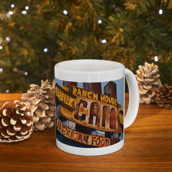Ranch House Ceramic Mug, (11oz, 15oz) - Image 10