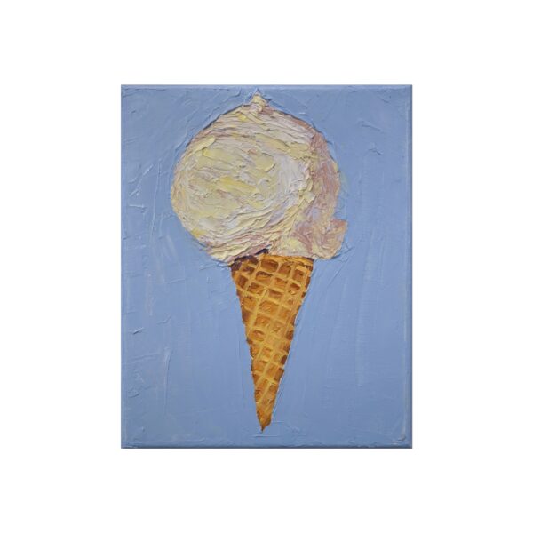 Vanilla Ice Cream Cone - Image 2