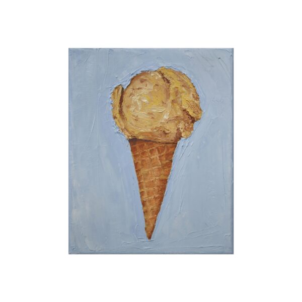 Butter Pecan Ice Cream Cone - Image 2
