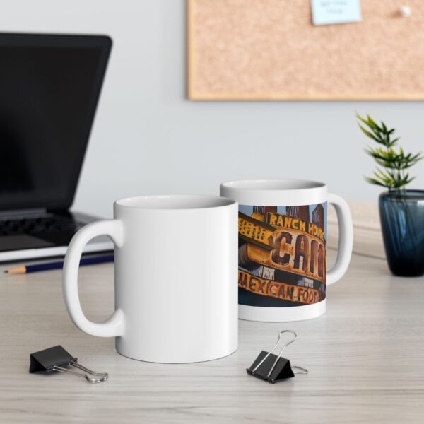 Ranch House Ceramic Mug, (11oz, 15oz) - Image 7