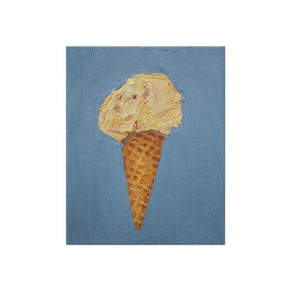 Coconut Ice Cream Cone - Image 2