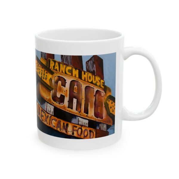 Ranch House Ceramic Mug, (11oz, 15oz) - Image 5