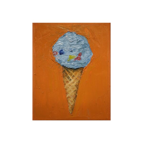 Bubble Gum Ice Cream Cone - Image 2