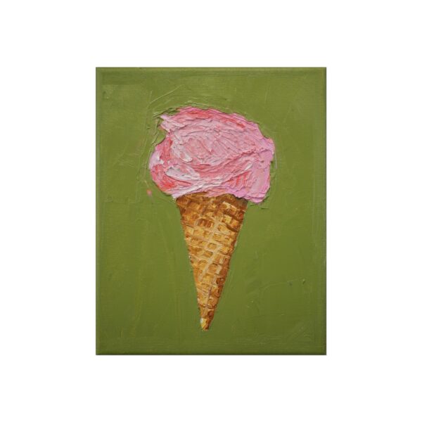 Peppermint Ice Cream Cone - Image 2