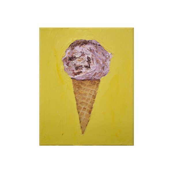 Strawberry Nutella Ice Cream Cone - Image 2