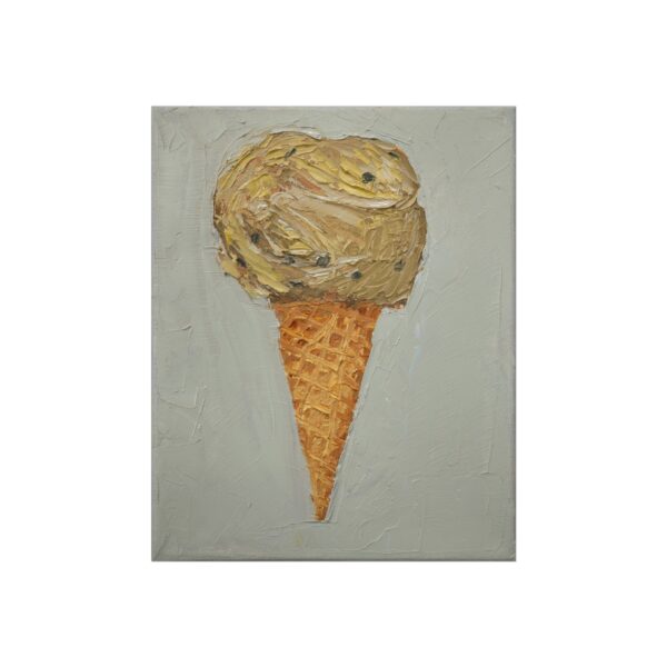 Espresso Chip Ice Cream Cone - Image 2