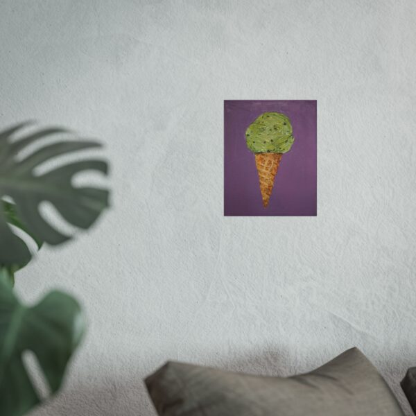 Mint Chip Ice Cream Cone - Image 3
