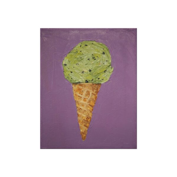 Mint Chip Ice Cream Cone - Image 2