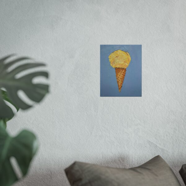 Mango Ice Cream Cone - Image 3