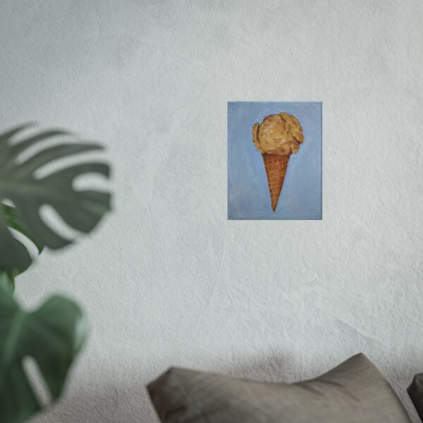 Butter Pecan Ice Cream Cone - Image 3