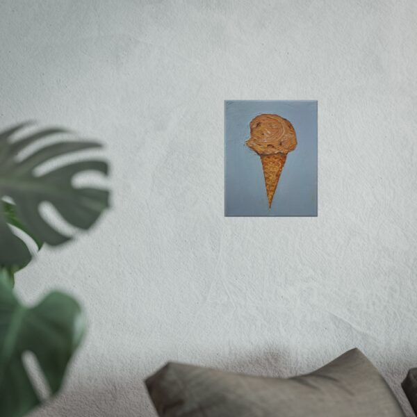 Black Walnut Ice Cream Cone - Image 3