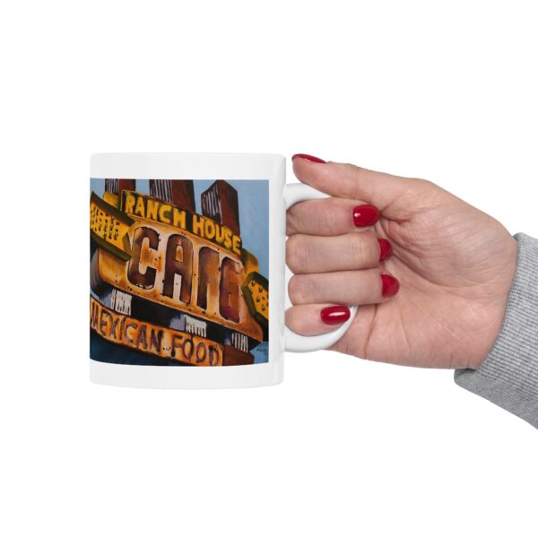 Ranch House Ceramic Mug, (11oz, 15oz) - Image 13