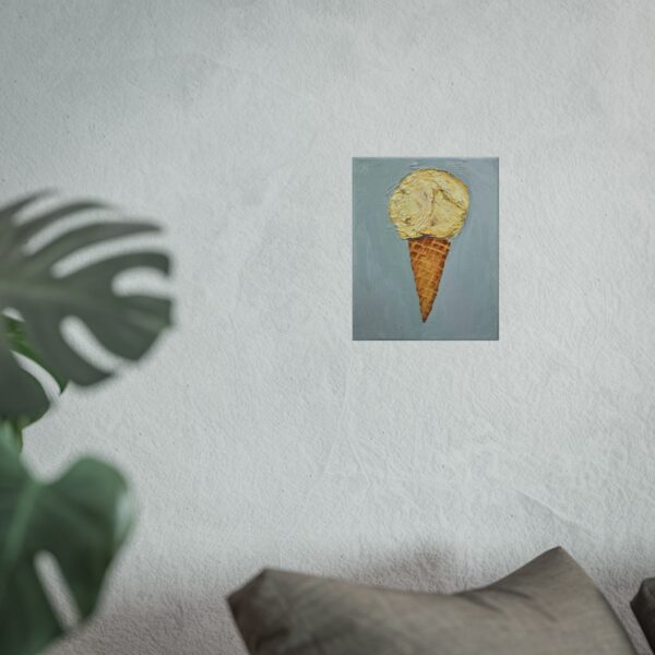 Toasted Almond Ice Cream Cone - Image 3