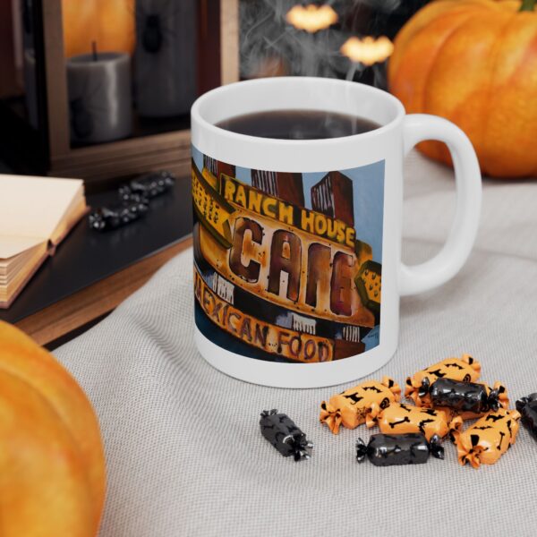Ranch House Ceramic Mug, (11oz, 15oz) - Image 8