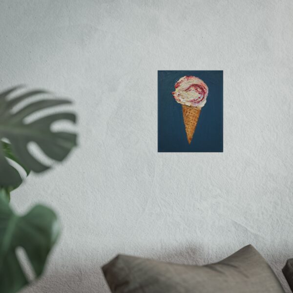 Strawberry Cheesecake Ice Cream Cone - Image 3
