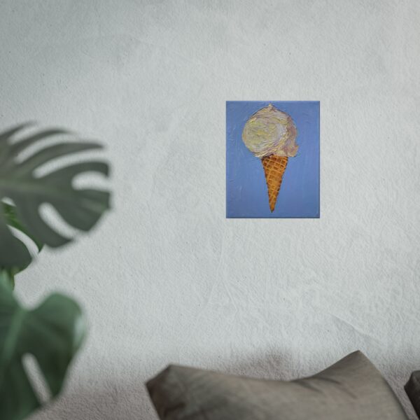 Vanilla Ice Cream Cone - Image 3