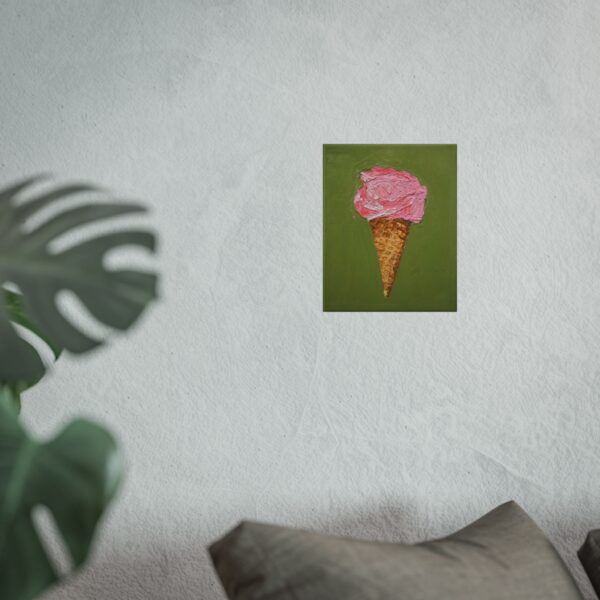 Peppermint Ice Cream Cone - Image 3