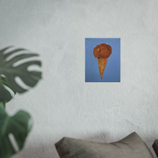 Peanut Butter Cup Ice Cream Cone - Image 3