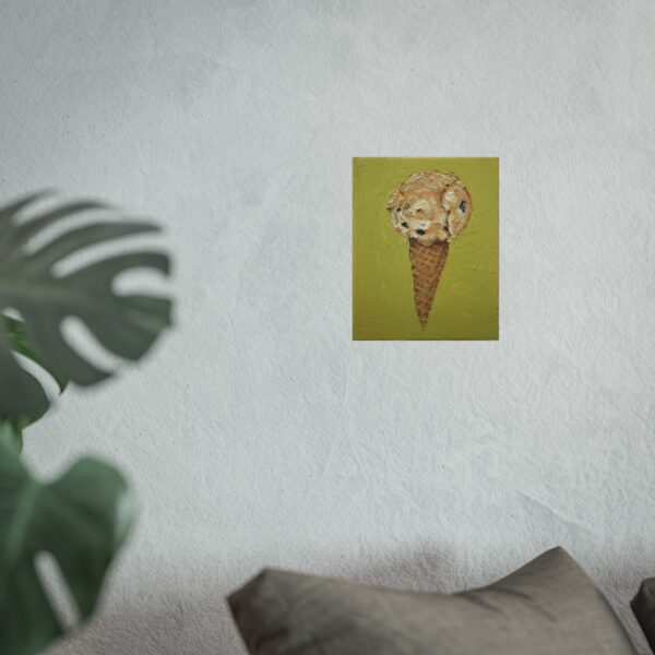 Banana Road Ice Cream Cone - Image 3