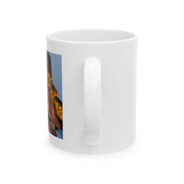 Ranch House Ceramic Mug, (11oz, 15oz) - Image 3