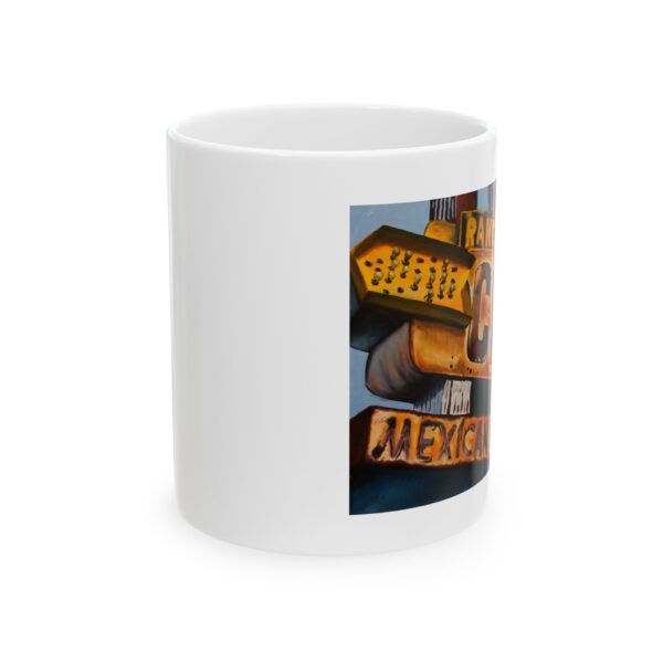 Ranch House Ceramic Mug, (11oz, 15oz) - Image 2