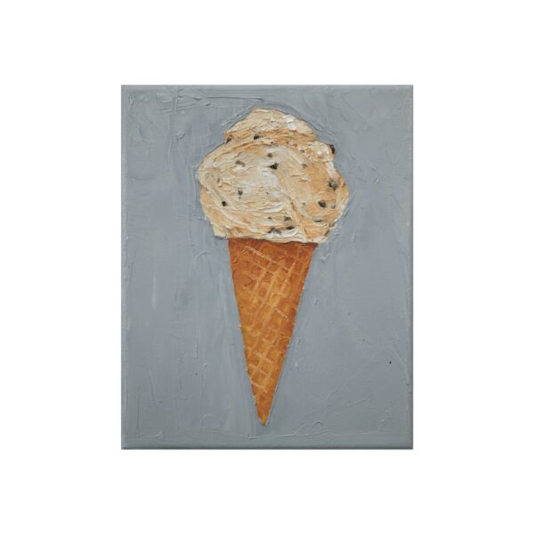Chocolate Chip Ice Cream Cone - Image 2