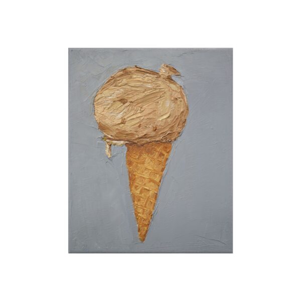 Maple Nut Ice Cream Cone - Image 2