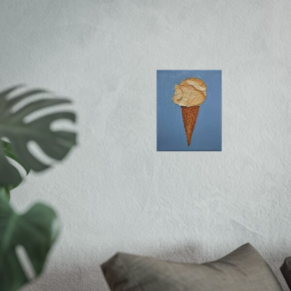 Banana Ice Cream Cone - Image 3