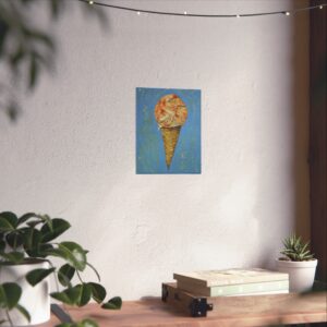 Birthday Cake Ice Cream Cone