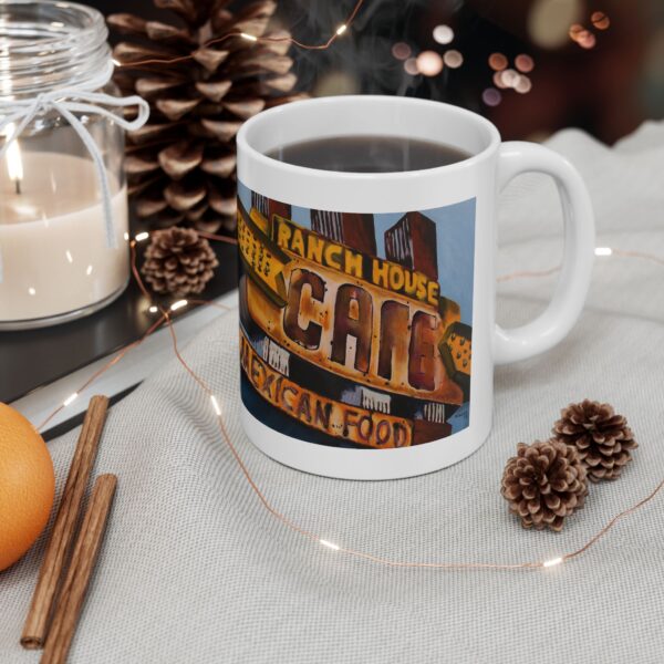 Ranch House Ceramic Mug, (11oz, 15oz) - Image 6