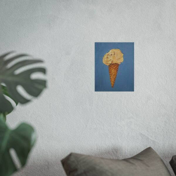 Coconut Ice Cream Cone - Image 3