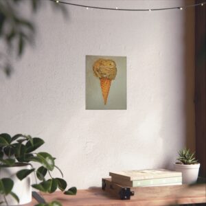 Espresso Chip Ice Cream Cone