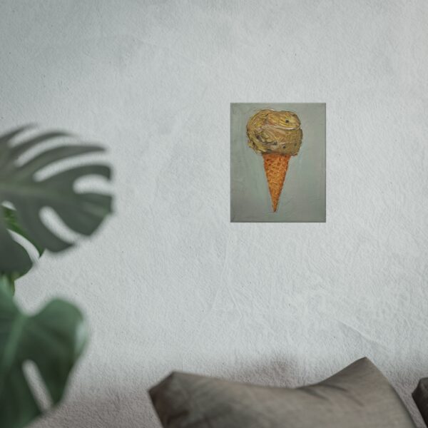 Espresso Chip Ice Cream Cone - Image 3