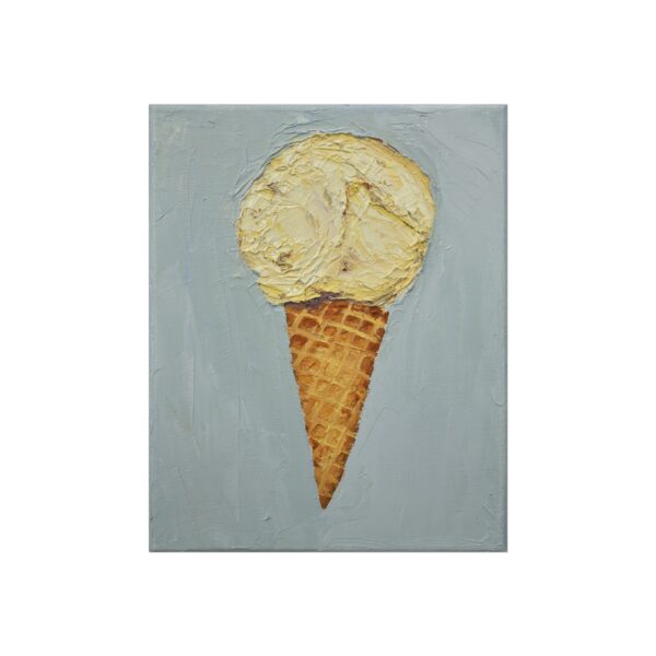 Toasted Almond Ice Cream Cone - Image 2
