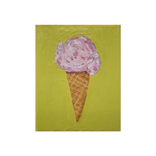 Strawberry Ice Cream Cone - Image 2