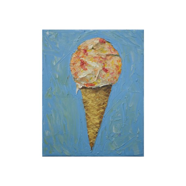 Birthday Cake Ice Cream Cone - Image 2