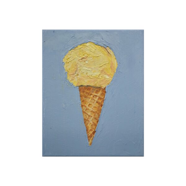 Mango Ice Cream Cone - Image 2